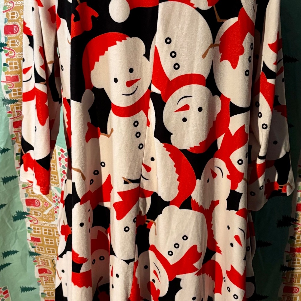 Snowman Dress